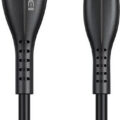 Awei Καλώδιο micro σε USB-Α 2.4A 1m μαύρο