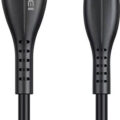 Awei Kαλώδιο Type-C σε USB-A 2.4A 1m μαύρο