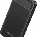 Awei Power Bank 10000mAh με 2 Θύρες USB-A Μαύρο