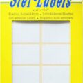 Αυτοκόλλητες Ετικέτες Stef 40 Φύλλων 10x48