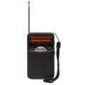 Baijiali Mini Φορητό Ψηφιακό Ραδιόφωνο SW/AM/FM LCD Σκούρο Γκρι / KK78