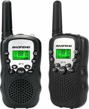 Baofeng BF-T3 Walkie Talkie με Μονόχρωμη Οθόνη Σετ 2τμχ