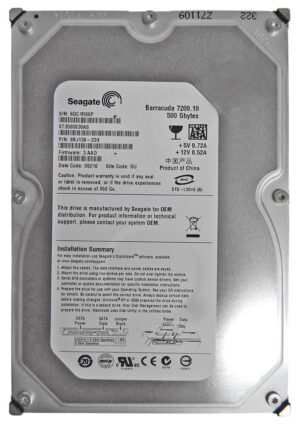 Barracuda 7200.10 500gb Sata