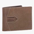 Bartuggi Δερμάτινο ανδρικό πορτοφόλι Brown
