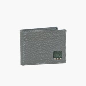 Bartuggi Δερμάτινο ανδρικό πορτοφόλι Grey/Green