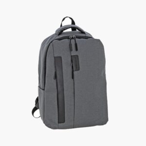 Bartuggi Τσάντα Πλάτης για Laptop Γκρι Minimal