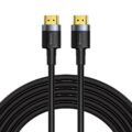 Baseus Cafule 4KHDMI Male to 4KHDMI Male Adapter Cable 5m Black