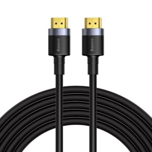Baseus Cafule 4KHDMI Male to 4KHDMI Male Adapter Cable 5m Black