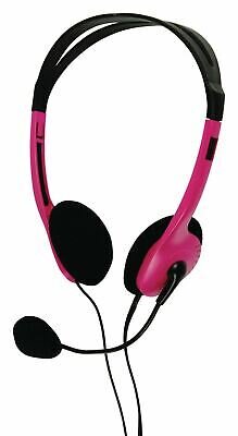 Basicxl - Headset 1 Pink Stereo Headset With Mic
