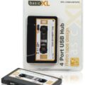 BasicXL Usb 2.0 Hubtape 4Port Usb Tap Jb-109
