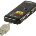 BasicXL Usb 2 Hub 1B 4 Port
