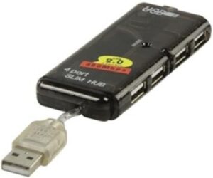 BasicXL Usb 2 Hub 1B 4 Port