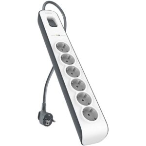 Belkin Πολύπριζο Ασφαλείας 6 Θέσεων