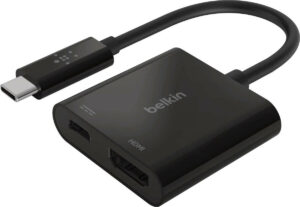 Belkin USB-C (male) to HDMI (female) + Charge Adapter