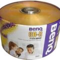 Benq CD-R80 Disk 52x 700MB Case 50 Music Jazz