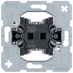 Berker Διακόπτης Αλέ Ρετούρ 10A 250V