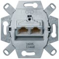 Berker Πρίζα RJ45 Διπλή STP Cat 250mhz