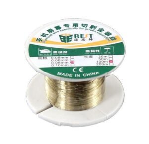 Best Wire για διαχωρισμό LCD οθονών 0.08mm, 100m