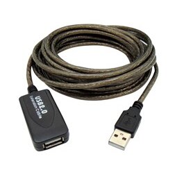 Blast Καλώδιο USB 2.0 A/M–A/F Προέκταση με Ενίσχυση 5m CMP LNC