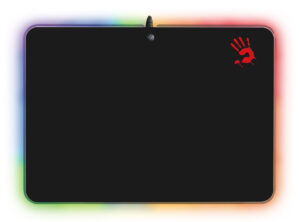 BLOODY Gaming Mousepad με RGB LED backlit 35.8x25.6cm