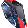 Bloody PC gaming case mid tower 625x525x225mm 5x RGB fans