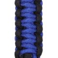 Blue Line Carabiner Keychain