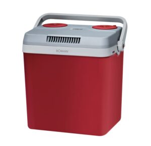 Bomann Kb 9487 Red Φορητό Ηλεκτρικό Ψυγείο Θερμαντήρας 30L 12Volt & 230Volt