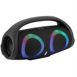 Boonbox 2 Ηχείο Bluetooth 16W με ραδιόφωνο, μαύρο