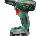 Bosch Δραπανοκατσάβιδο Μπαταρίας 14.4VLI 1x1.5Ah PSR144OL με 2 μπαταρίες