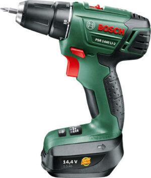 Bosch Δραπανοκατσάβιδο Μπαταρίας 14.4VLI 1x1.5Ah PSR144OL με 2 μπαταρίες