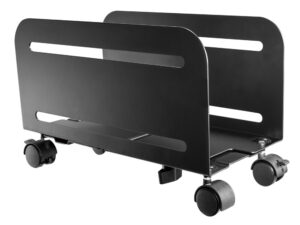 Brateck Μεταλλική βάση PC με ροδάκια Universal έως 10kg