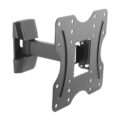 Brateck Βάση 23" - 42" 30kg Vesa 100x100 200x100 200x200mm Με Κλίση +3 -10 Μοίρες