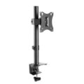 Brateck Βάση για Monitor TV 17"-27" Γραφείου Μάυρη MAXVESA:100 7kg