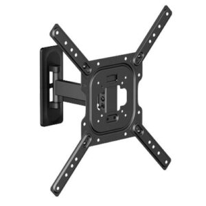 Brateck Βάση Τηλεόρασης Τοίχου με Βραχίονα, 23'' έως 55" ~ 35kg, Μαύρο