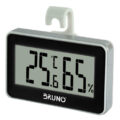 Bruno Ψηφιακό Θερμόμετρο & Υγρασιόμετρο °C & °F Λευκό