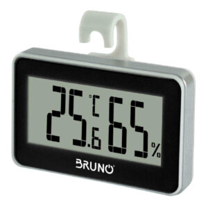 Bruno Ψηφιακό Θερμόμετρο & Υγρασιόμετρο °C & °F Λευκό