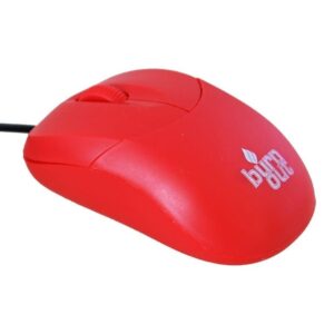 Burn Out Ενσύρματο Mouse-Mini Red