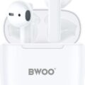 Bwoo Ακουστικά Ψείρες Με Φερμουάρ Μικρόφωνο Stereoearphones