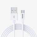 Bwoo Καλώδιο Micro Usb Λευκό 3m Bo-X5
