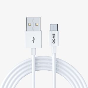 Bwoo Καλώδιο Micro Usb Λευκό 3m Bo-X5