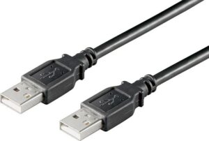 Cable-140hs Usb A To A 1.8m Black