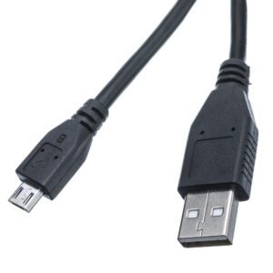 Cable Micro Usb To Usb Type A Male For Smartphone