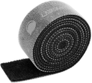 Cable Organizer 16mm 1,5m Black
