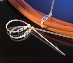 Cable Ties 30cm with Description Field (100τμχ)