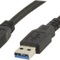 Cable USB A 3.0 to Micro B 20cm