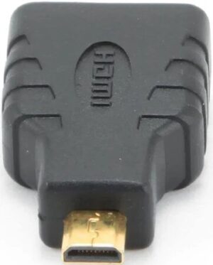 Cableexpert Adapter Θηλ. Hdmi To Micro Mini-Hdmi Αρσεν. M-Hdmi-Fc Bulk