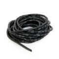 Cableexpert Σπiral Καλώδιο 12mm Spiral Cable Wrap 10m Μαύρο
