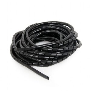 Cableexpert Σπiral Καλώδιο 12mm Spiral Cable Wrap 10m Μαύρο