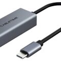 Cabletime Αντάπτορας Δικτύου CT-CML100 USB-C 100Mbps Ethernet Γκρι