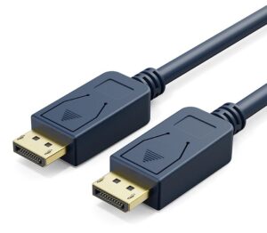 Cabletime Καλώδιο Displayport Ct 01g 4k 60hz 18 Gbps 0.5m Μπλε